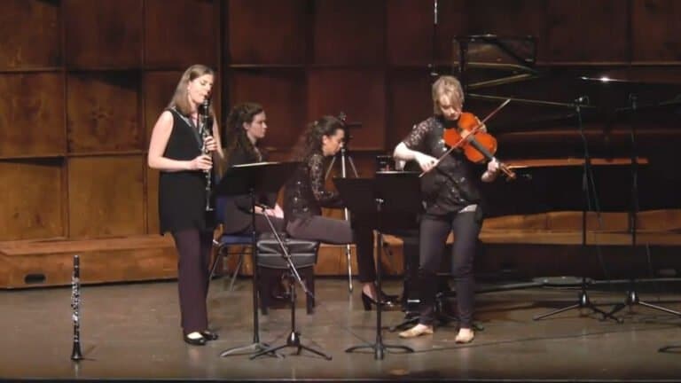 Iris Trio - Highlights of Bruch's Eight Pieces for Clarinet, Viola, and Piano
