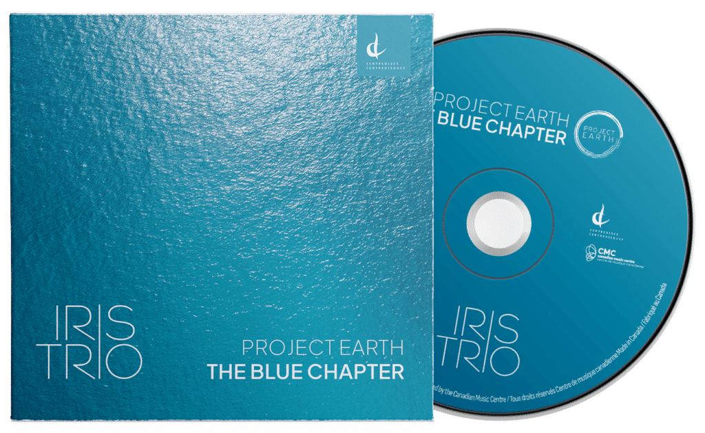Iris Trio - CD: Project Earth: The Blue Chapter